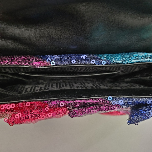 Kurt Geiger Sequin Multi-color Bag | FREE Shipping - Picture 6 of 8